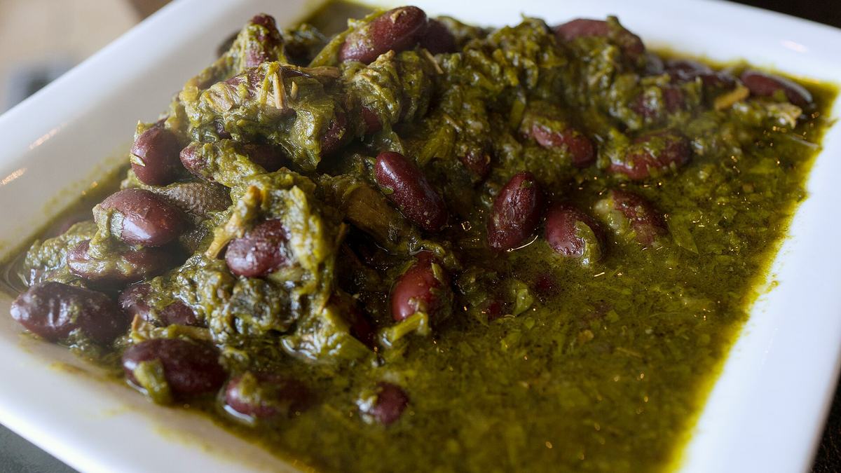 Ghormeh Sabzi