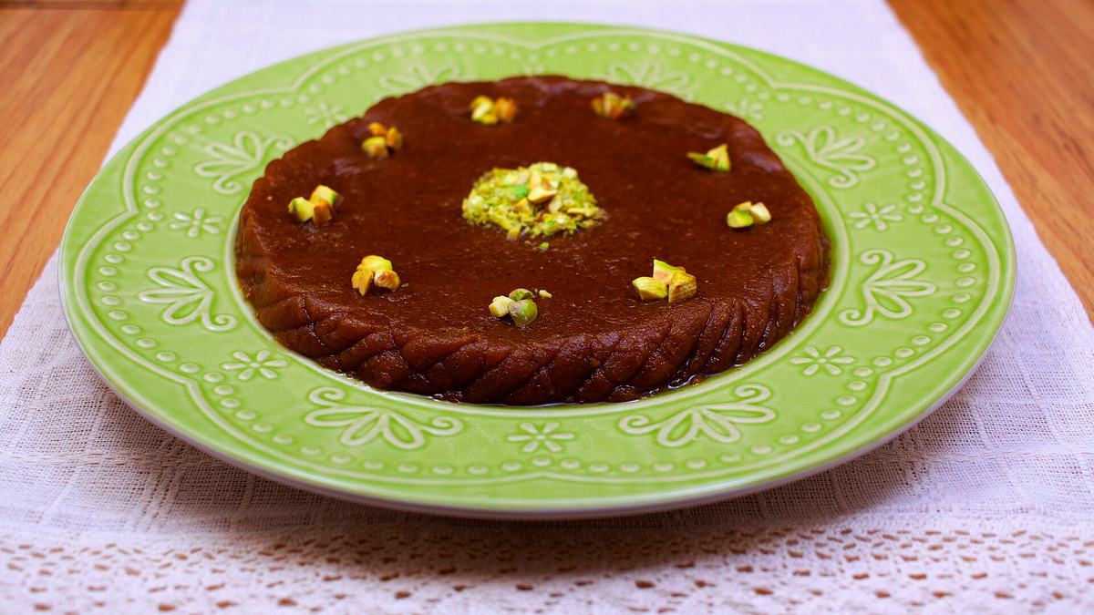 Persian Halva