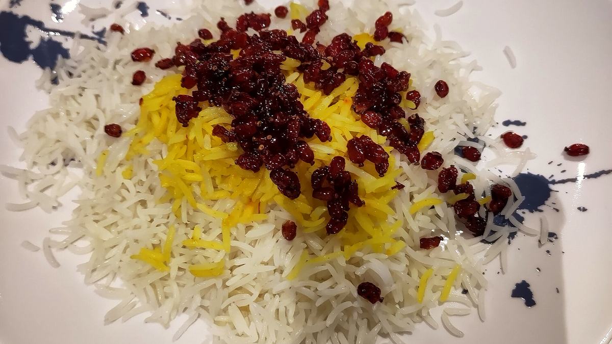 Zereshk Polo ba Morgh